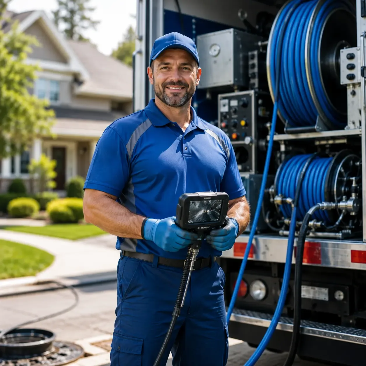 Local outdoor drain cleaning specialists in Obernburg, NY